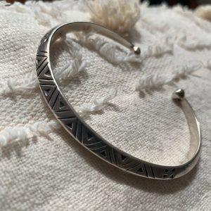 Bohemian Carved Bangle - SUNDANCE